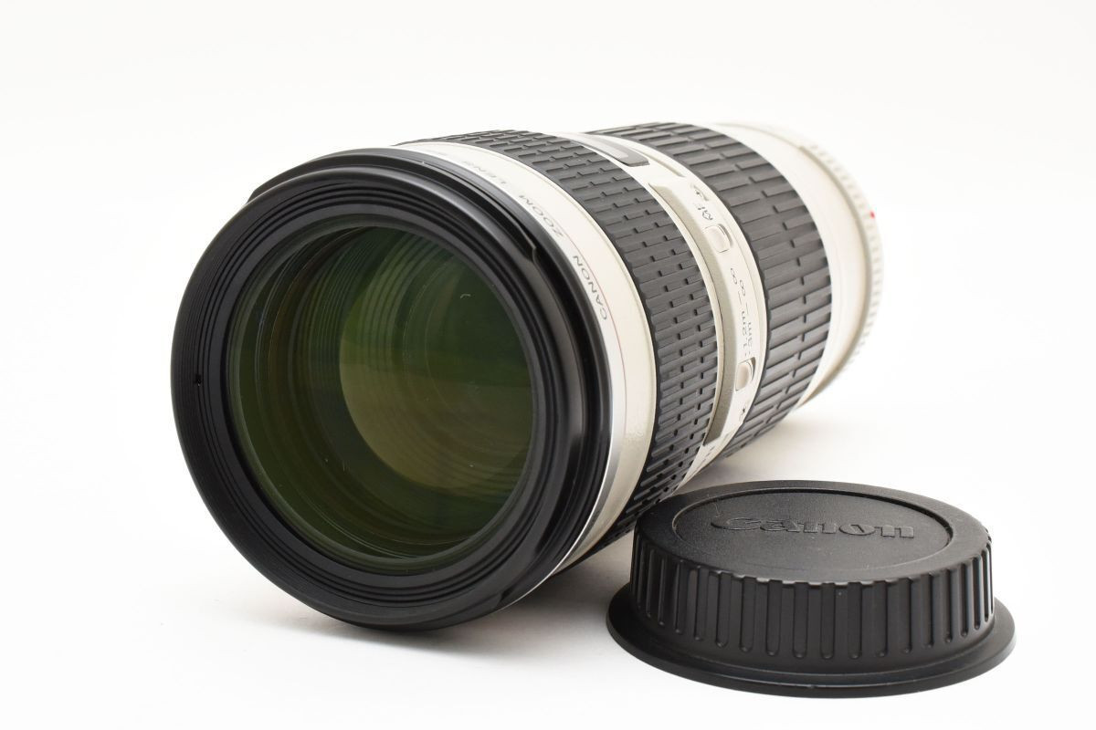 Canon Ef 70-200Mm F4L Usm With Lens Rear Cap Complete Canon Ef 70-200Mm F4L Usm With Lens Rear Cap Complete