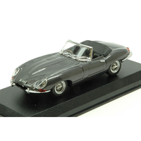 Jaguar E Type Spyder 1961 Silvergun 1:43 Best Model Auto Stradali -D- Neues Mode