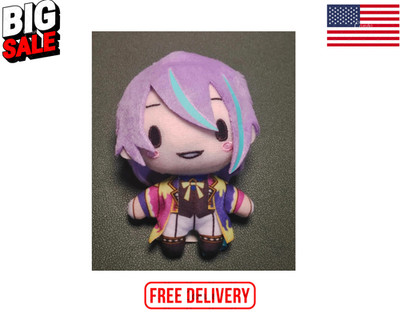 10cm Project Sekai Plush Keychain Kamishiro Rui Kanade Bag Pendant Toy