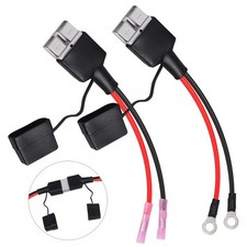 with Controll Trolling Motor Plug and Wiring Kit - 8 Gauge Quick Connectors f...