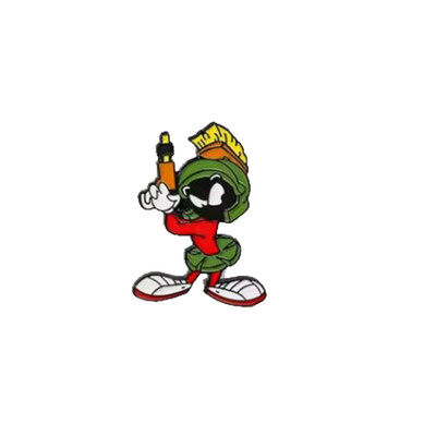 Marvin the Martian Pin Badge Looney Tunes Badge Warner Bros Lapel