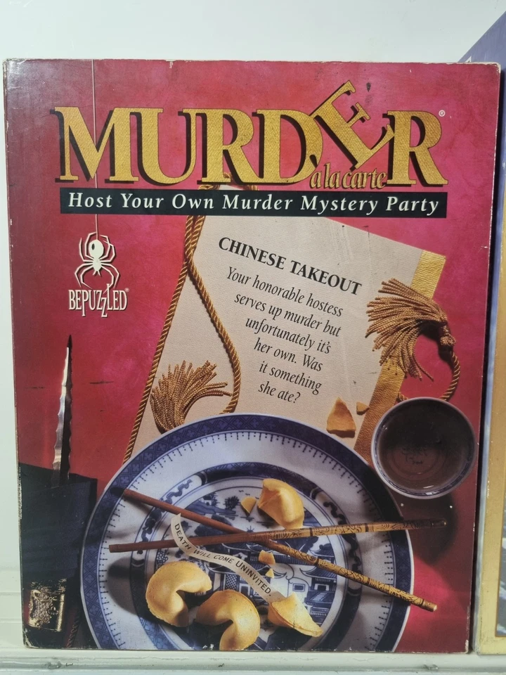 Murder Mystery Bepuzzled Games Bundle — Chinese Takeout & Sandy Bay Surf Club - Image 2 of 4