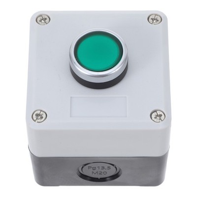 Industrial Waterproof Button Box Push Station 4 Gate Opener Start Stop Cover