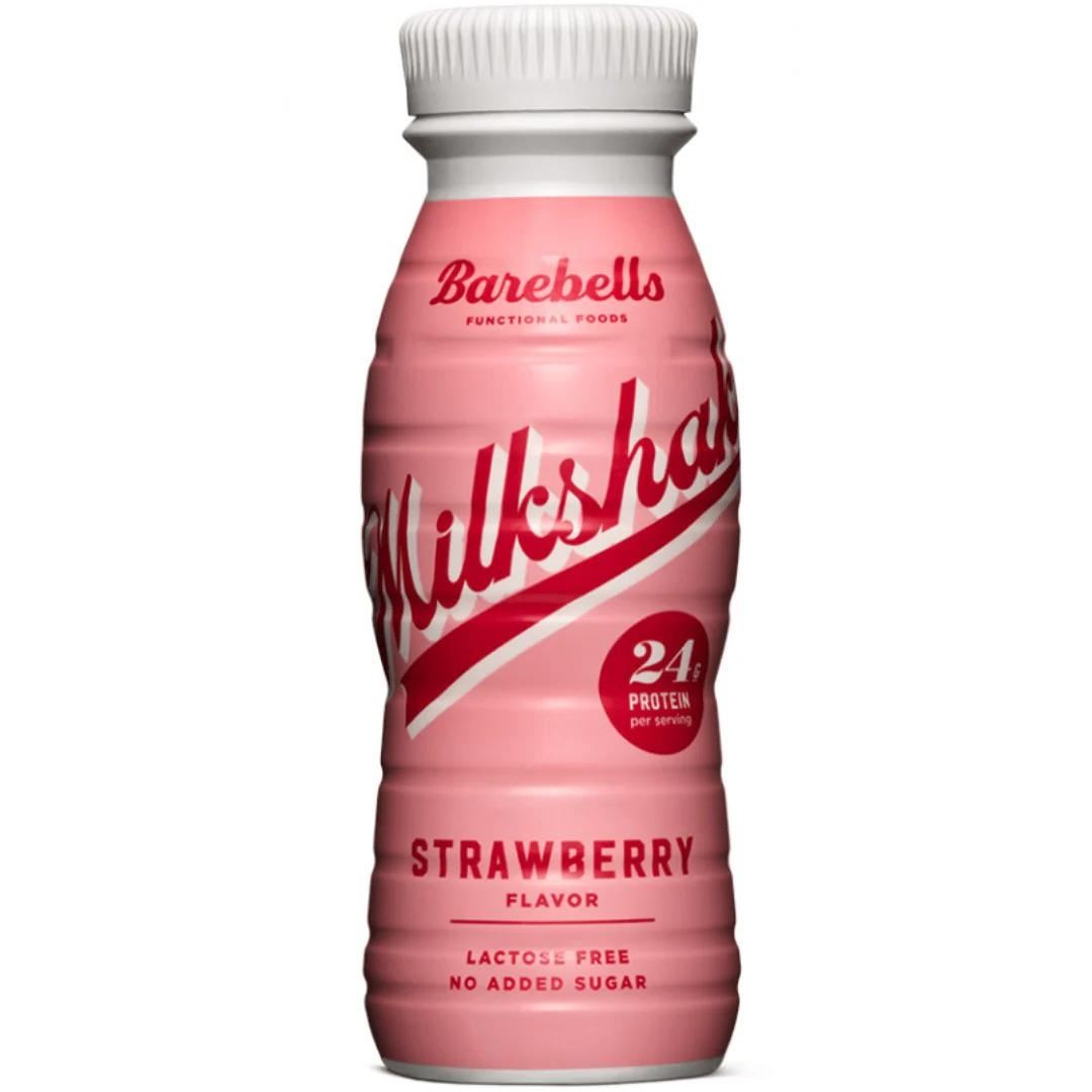 Barebells Protein Milkshake Strawberry - 330Ml (Pack Of 8) - Image 2