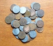 Kaiserreich: 1 Pfennig - von 1874 - 1889