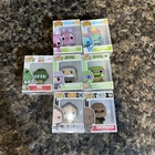 Funko Lot 7 Bitty Pop Easter Stitch/Star Wars/TMNT/Toy Story