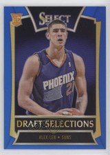 2013-14 Panini Select Draft Selections Blue Prizm 12/49 Alex Len #5 0o1