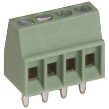 2pk PHOENIX CONTACT - DC 1725672 PCB Terminal Screw 2.54mm 20AWG 160V 6A 4