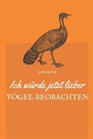 Notizbuch A5 VöGel Beobachten, Gebunden, 80 Blatt, Schreibheft, Journal