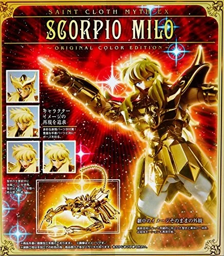 Saint Cloth Myth EX Scorpion Milo ~ EDICIÓN COLOR ORIGINAL ~ figura Foto 2 de 4