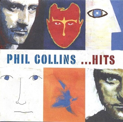 PHIL COLLINS - HITS - CD 1998 - IN THE AIR TONIGHT,YOU CAN'T HURRY LOVE