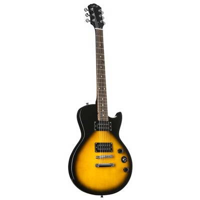 J & D L80 II Vintage Sunburst - Single Cut E-Gitarre