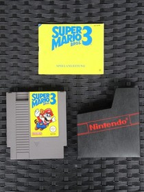 Super Mario Bros. 3 (Nintendo NES, 1985) PAL Jump & Run Nintendo Klassiker