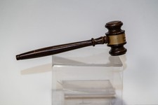 Wooden Gavel For Judge, councilman, auction Mallet 10 in Meeting Hammer