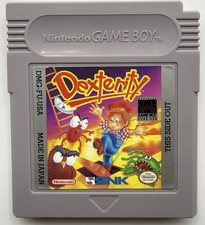 Dexterity Nintendo Game Boy DMG-FU-USA SNK Tested Working + Original Case