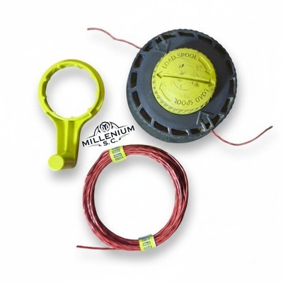 Ryobi Reel Easy+ Bump Feed String Trimmer Head W/ Speed Winder - USED