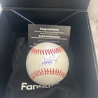 Alex Rodriguez Autographed Baseball Fanatics Under Wraps