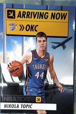 2024-25 Panini Nba Hoops - Arriving Now Nikola Topic #28 Winter (RC)