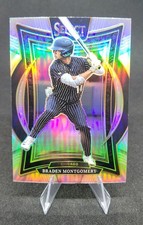 2025 Panini Select - Concourse Braden Montgomery #70 Silver Prizm (RC)