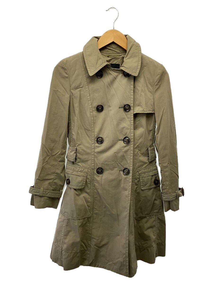 ALTRA MAX MARA ALTRO CAPPOTTO 40 COTONE BEIGE