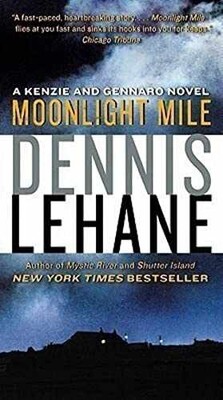 Moonlight Mile: A Kenzie and Gennaro - Paperback, by Lehane Dennis - Acceptable