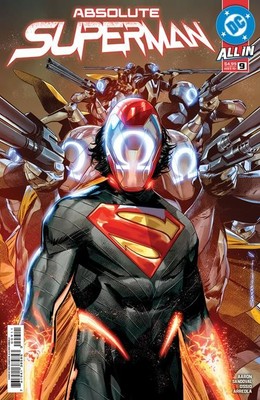 ABSOLUTE SUPERMAN #9 DC COMICS 2025 NM A, B, C, CHOOSE VARIANT