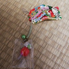 Shinshu Limited Edition Apple And Fairy Hello Kitty Strap