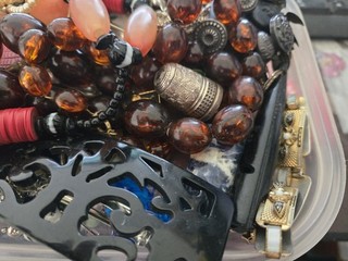 Vintage Mixed Joblot Estate Finds Jewellery & Curiosties
