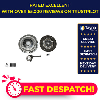 Clutch Kit fits SEAT ALHAMBRA 7V 2.0D 05 to 10 240mm NAPA 02M141671A 02M141671B