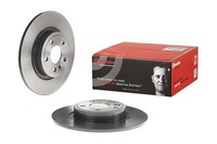 2X Bremsscheibe Prime Line - UV Coated Brembo 08.C208.11 FüR Jaguar L550 Pace