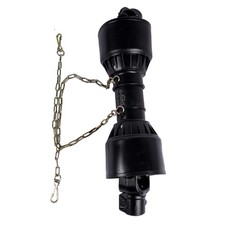 520 mm Geschlossene Länge Traktor Gelenkwelle Zapfwelle PTO-Shaft 460Nm 540U/min