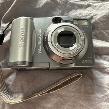 Canon PowerShot A40 Digital Camera - Works