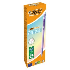 Matita portamine Bic Matic Pastel: 0.7 mm, cf. da 12 pz.
