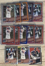 2026 Stars & Stripes AJ Gracia Mojo Orange Red Power Blue Red Patch SP Lot Of 13