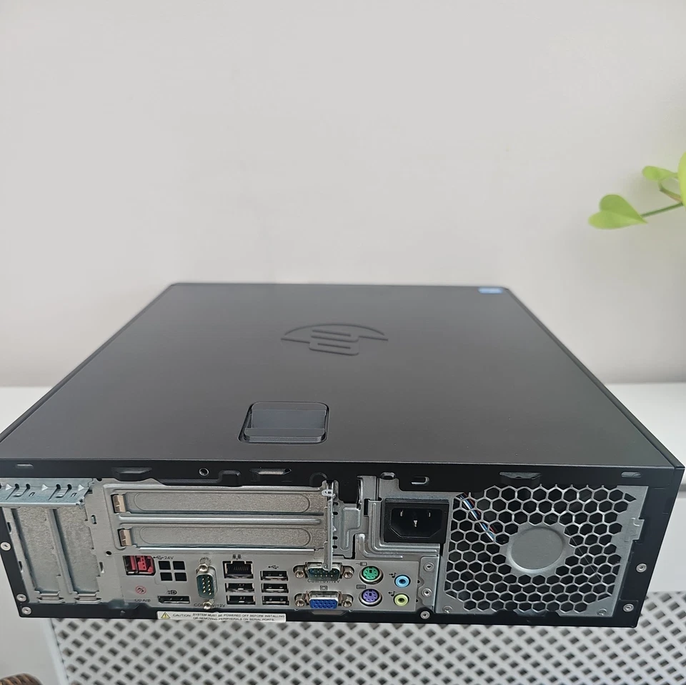 HP rp5800 Retail POS System PC Core i5-2400 16GB RAM 240GB SSD + 24v Printer PSU - Image 4 of 4