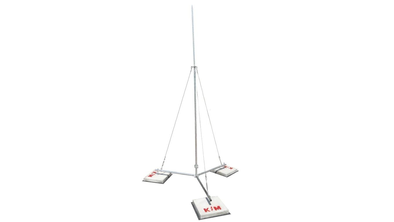 Flash mast on tripod flash mast, tripod KM104T AL