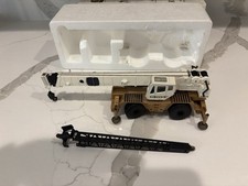 NZG Crane Vintage Manufacture Diecast Construction Equipment for
