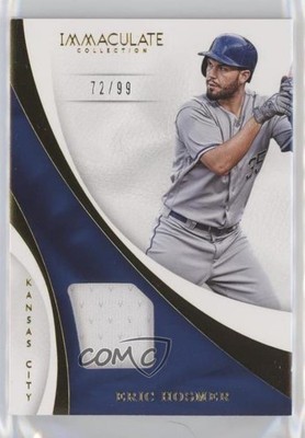 2017 Panini Immaculate Swatches 72/99 Eric Hosmer #S-EH 0c6