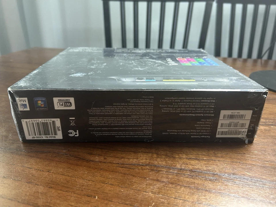 Linksys N300 Wifi Router with ADLS2+ Modem Brand New Sealed - Image 2 of 4