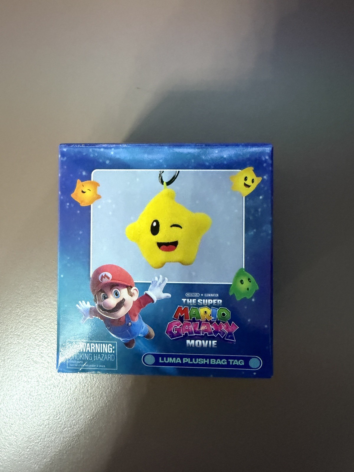 1x Super Mario Galaxy Luma Bag Key Chain 2026 Odeon Exclusive Ends Today- RD