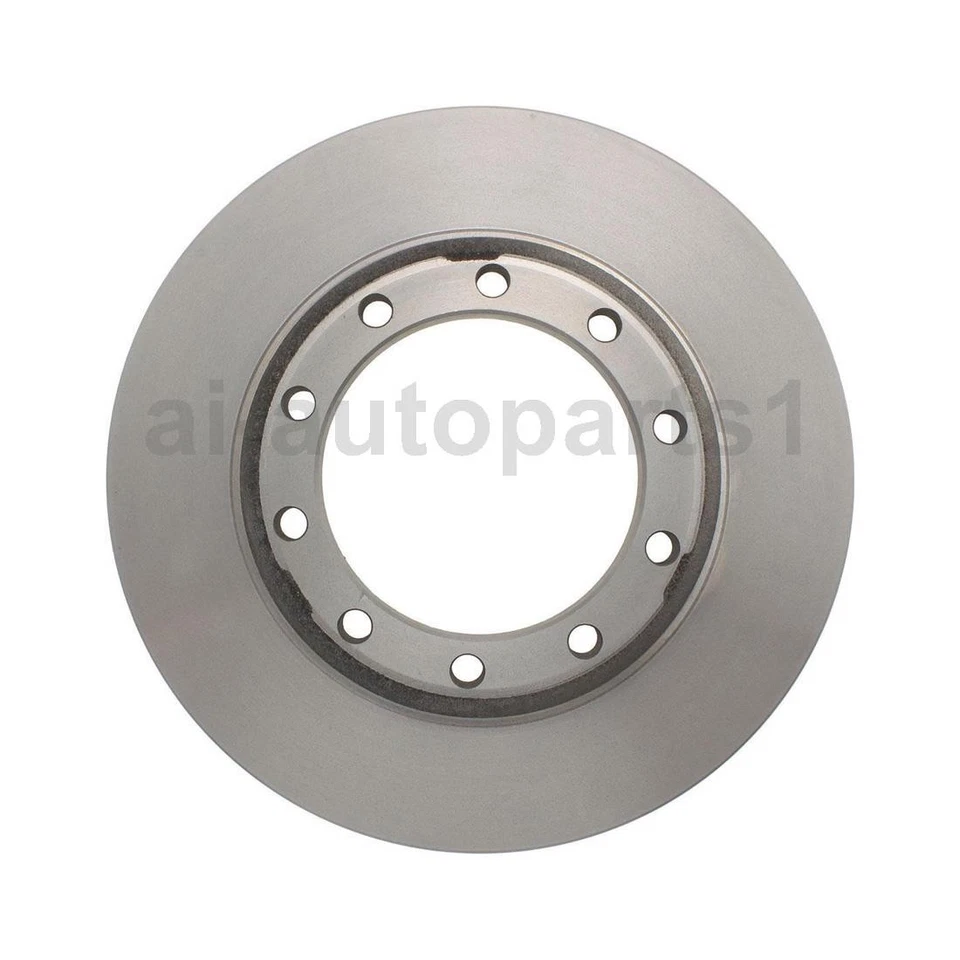 Kit de rotores de freno delanteros + pastillas de freno para Chevrolet T6500 2004-2009 Foto 3 de 4