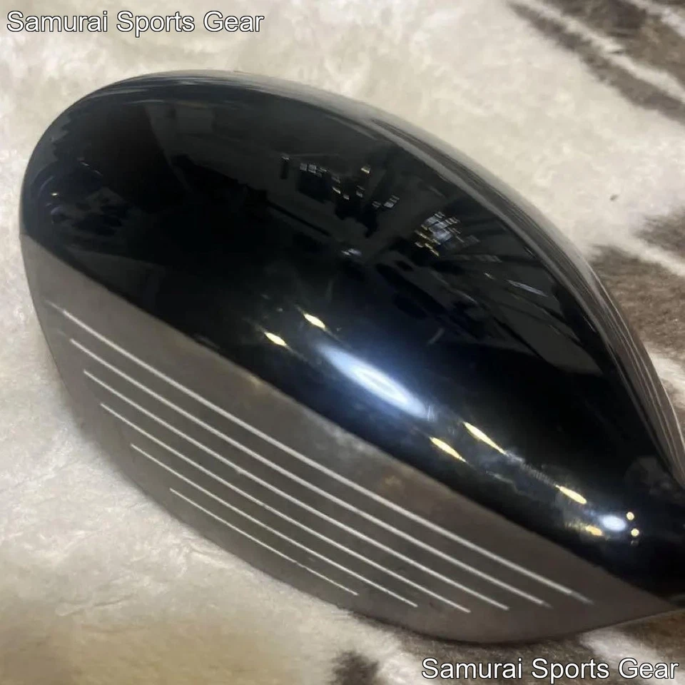 Roycole BBD306V Tour Golf Club Head Black Titanium Loft 13° 3 Iron - Image 3 of 4