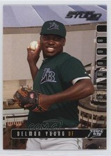 2003 Donruss Studio Rookie 1076/1500 Delmon Young #211 1q7h