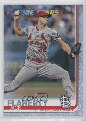 2019 Topps Future Stars Father's Day Blue 20/50 Jack Flaherty #321 00hi