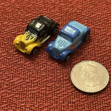 Micro Machines Loose Lot LineUp REPAINT FORD 1933 PAIR LGTI galoob 25gg