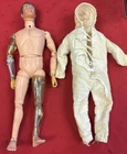 1964/1975 Hasbro G.I. Joe Adventure Team Mike Power The Atomic Man Figure