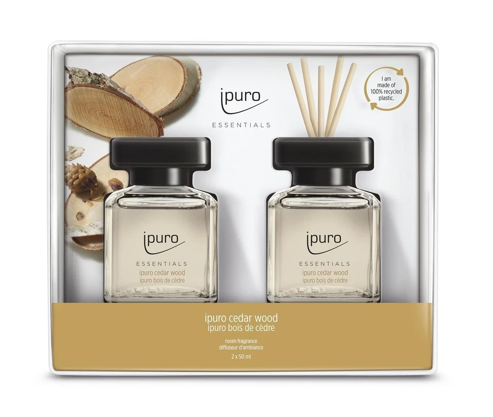 Ipuro Essentials Raumdüfte 2 x 50ml - Geschenkset freie Auswahl ! - Bild 4 von 4