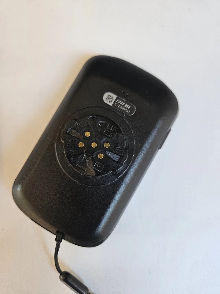 Garmin Edge 830 GPS Fahrradcomputer Schwarz Sehr Guter Zustand Gebraucht - Bild 4 von 4