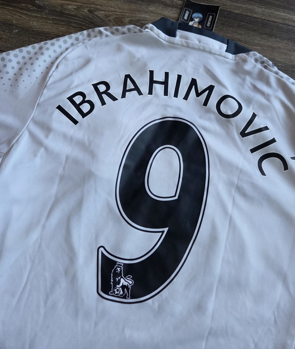 Adidas Manchester United 16/17 Away Ibrahimovic Football Soccer