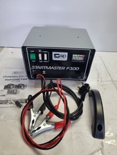 SIP STARTMASTER Batterie Starter Ladegerät P300 230V Starthilfe 12V 150A Max Boost